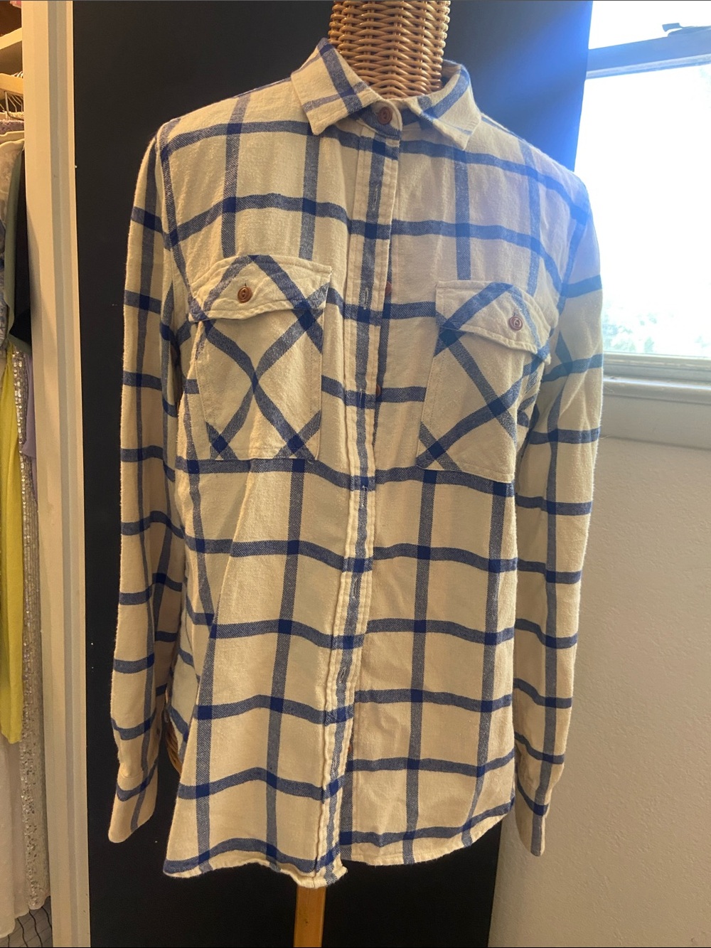 J. Crew Women’s Button Down Flannel Size 10